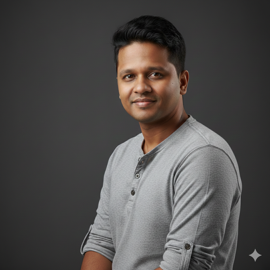 Ashutosh Karemore — Founder & CEO